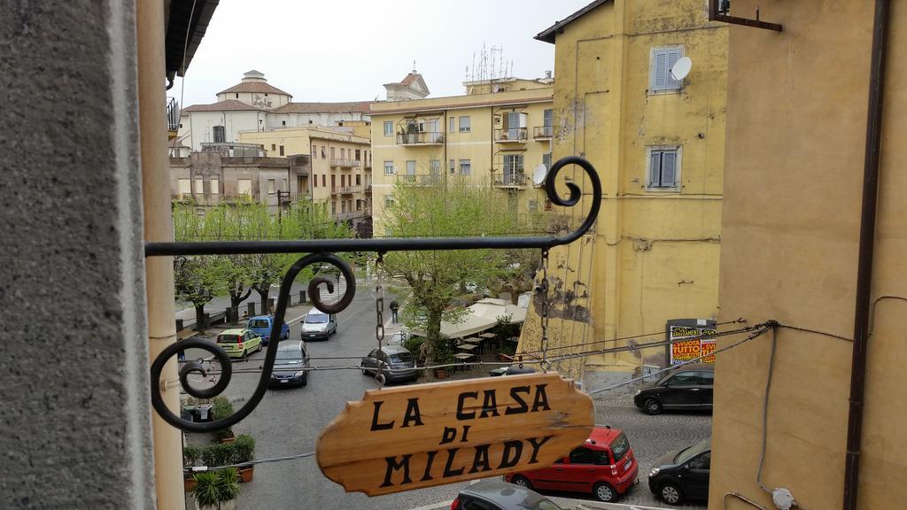 La Casa Di Milady Acomodação com café da manhã Genzano di Roma Exterior foto